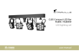 Stair­ville CLB5 RGB WW Compact LED Bar 5 Owner's manual