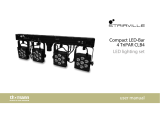 Stair­ville CLB4 RGB Compact LED Bar 4 Owner's manual