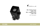 Stair­ville BEL1 Battery Event Light 15W Owner's manual