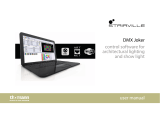 Stairville DMX Joker Pro 1024 USB DMX Box Owner's manual