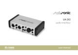 swissonic UA-2x2 User manual