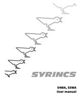 Syr­incs S4WA Owner's manual