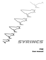Syrincs P6W User manual