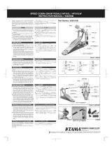 Tama HP310L Speedcobra Single User manual