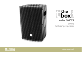 the box pro Achat 108 CXA User manual