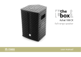 the box pro Achat 108 CX Owner's manual