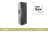 the box pro Achat 215 User manual