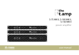 the t.amp S-100 MK II Owner's manual