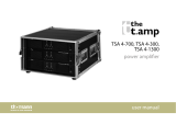 the t.amp TSA 4-1300 User manual