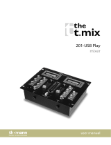 the t.mix 201-USB Play User manual