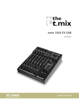 the t.mix xmix 1002 FX USB User manual