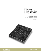 the t.mix xmix 1202 FX USB User manual