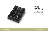 the t.mix MicroMix 2 USB User manual