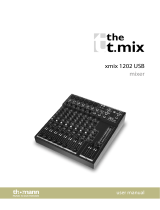 the t.mix xmix 1202 USB User manual