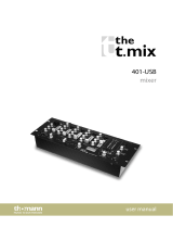 the t.mix 401-USB Play User manual