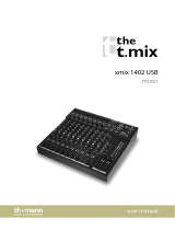 the t.mix xmix 1402 USB User manual