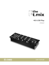 the t.mix 403-USB Play Owner's manual