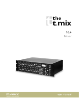 the t.mix 16.4 User manual