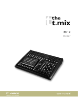 the t.mix 20.12 Owner's manual