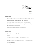 the t.mix 20.12 Operating instructions