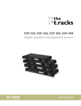 The t.racks DSP 306 Owner's manual
