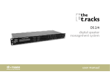 The t.racks DS 2/4 Digital Lautsprecher Management User manual