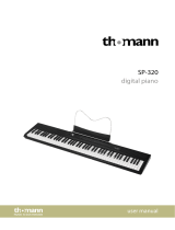 thomann SP-320 User manual