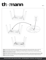 thomann KB-15WNDM Operating instructions