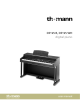thomann DP-95 WH User manual