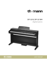 thomann DP-32 WH Owner's manual