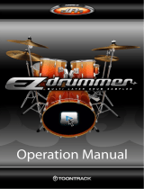 Toon­track EZX Funkmasters Owner's manual