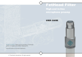 Tri­tonAudio FetHead Filter User manual