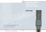 Tri­tonAudio BigAmp Piezo User manual