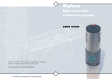 Tritonaudio BigAmp User manual