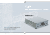 Tri­tonAudio D2O Mono Owner's manual