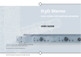 Tri­tonAudio D2O Stereo Owner's manual