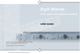 Tri­tonAudio D2O Stereo Owner's manual