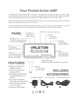 Valeton RushHead Bass Owner's manual