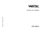 Varytec BAT.BALL RGBWAP User manual