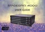 DSPro DSPRO StageGrid 4000 User manual