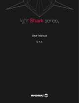 Work LightShark LS-1 User manual