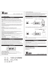 XVive V19 Micro Power Owner's manual