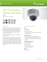 Aritech TruVision Truvision TVD-2406 5MP TVI DOME 2.8-12MM Technical Manual