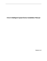 IC Realtime DH-SD42212T-HN-S2 Owner's manual