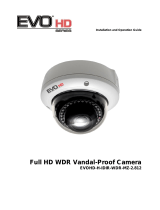 EVOHD H-IDIR-WDR-MZ-2.812 Technical Manual