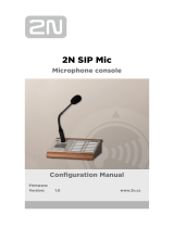 Axis Audio 2N SIP Mic User manual