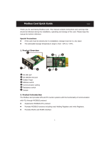 POWERSHIELD Modbus Card for UPS Technical Manual