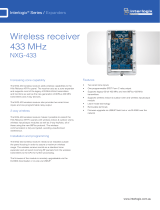 HILLS RELIANCEReliance XR Series NXG-433 433MHZ WIRELESS RECEIVER