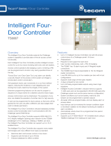 INTERLOGIX CHALLENGER Tecom TS0867S Firmware for 4 Door Controller Challenger User manual