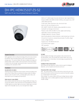Dahua DH-IPC-HDW2531TP-ZS-27135-S2 User manual